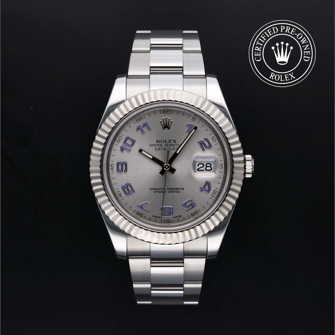 Rolex Certified Pre-Owned Datejust II