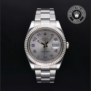 Rolex Certified Pre-Owned Datejust II