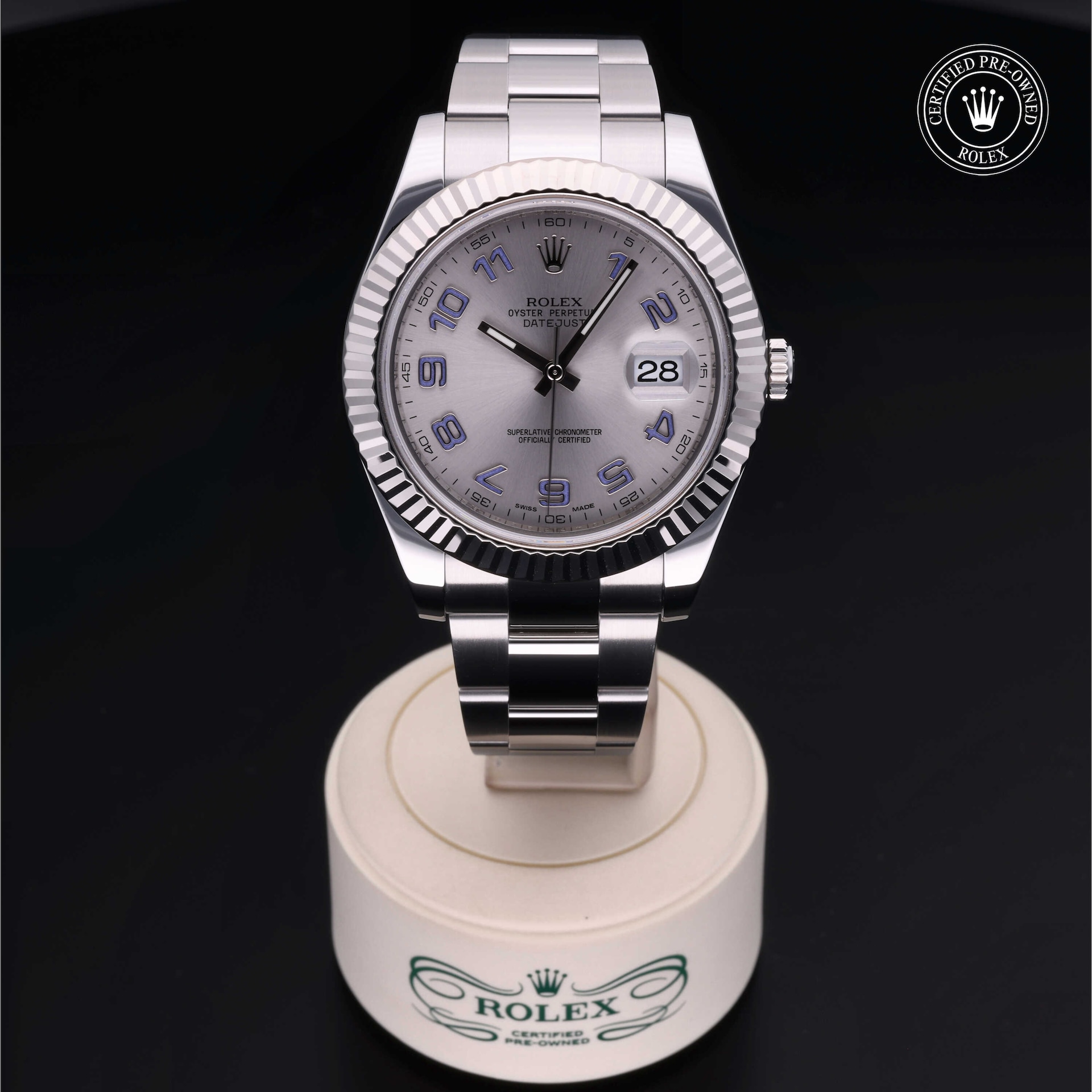 Rolex Certified Pre-Owned Datejust II