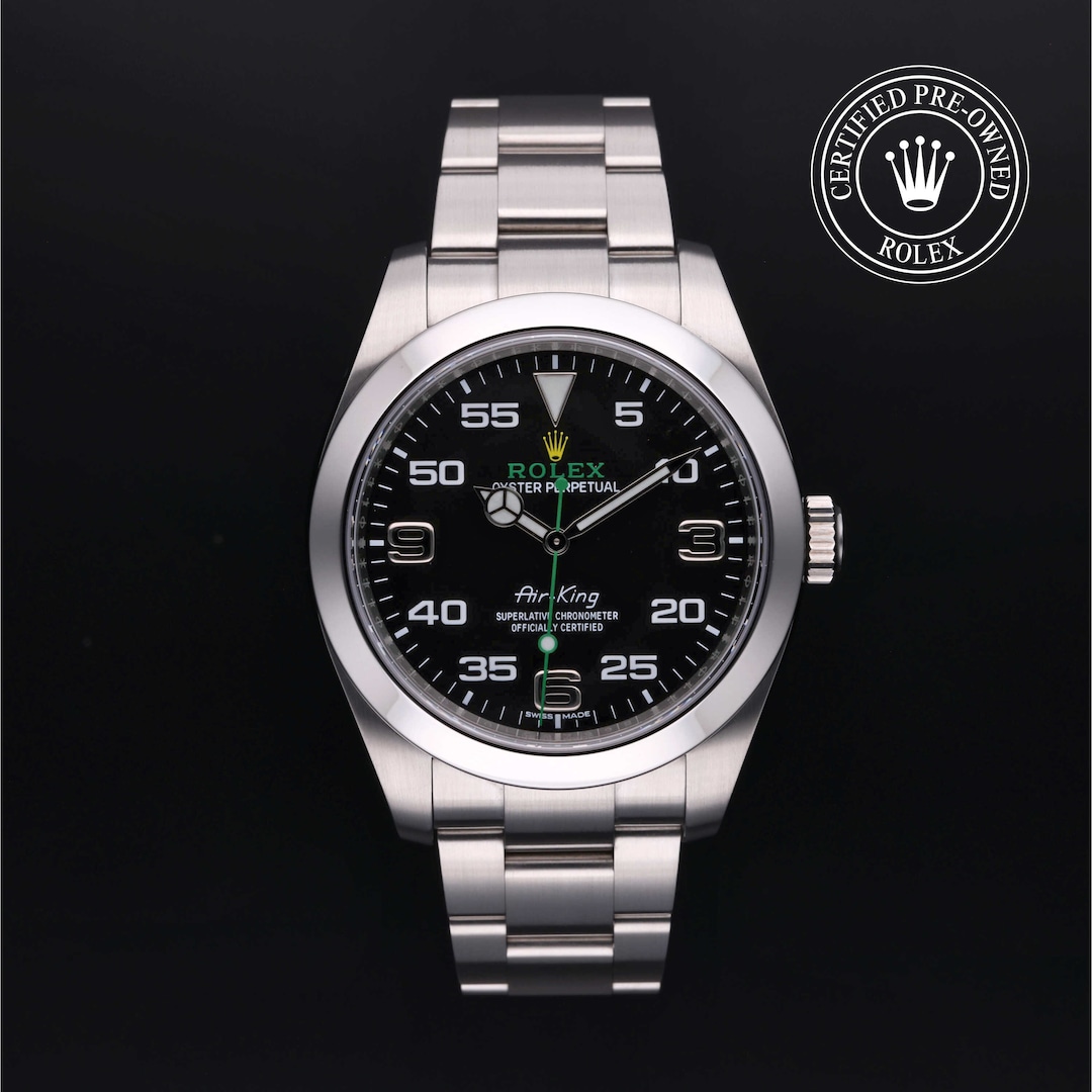 Rolex Certified Pre-Owned Air-King