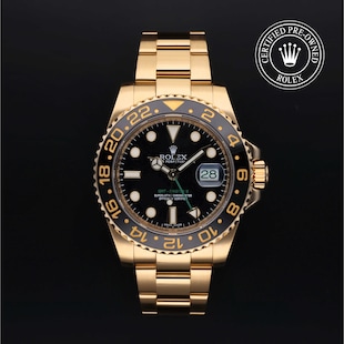 Rolex Certified Pre-Owned GMT-Master II