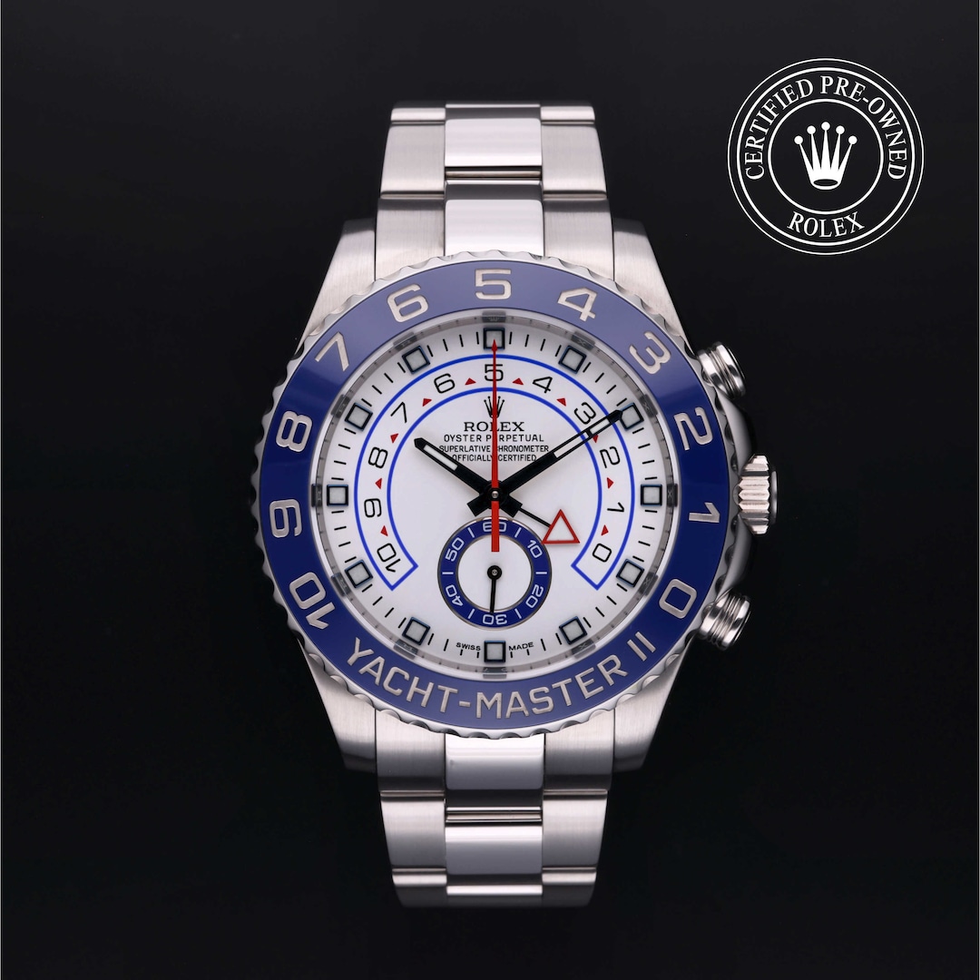Rolex Rolex Certified Pre-Owned Yacht-Master II Rolex Rolex Certified Pre-Owned Yacht-Master II