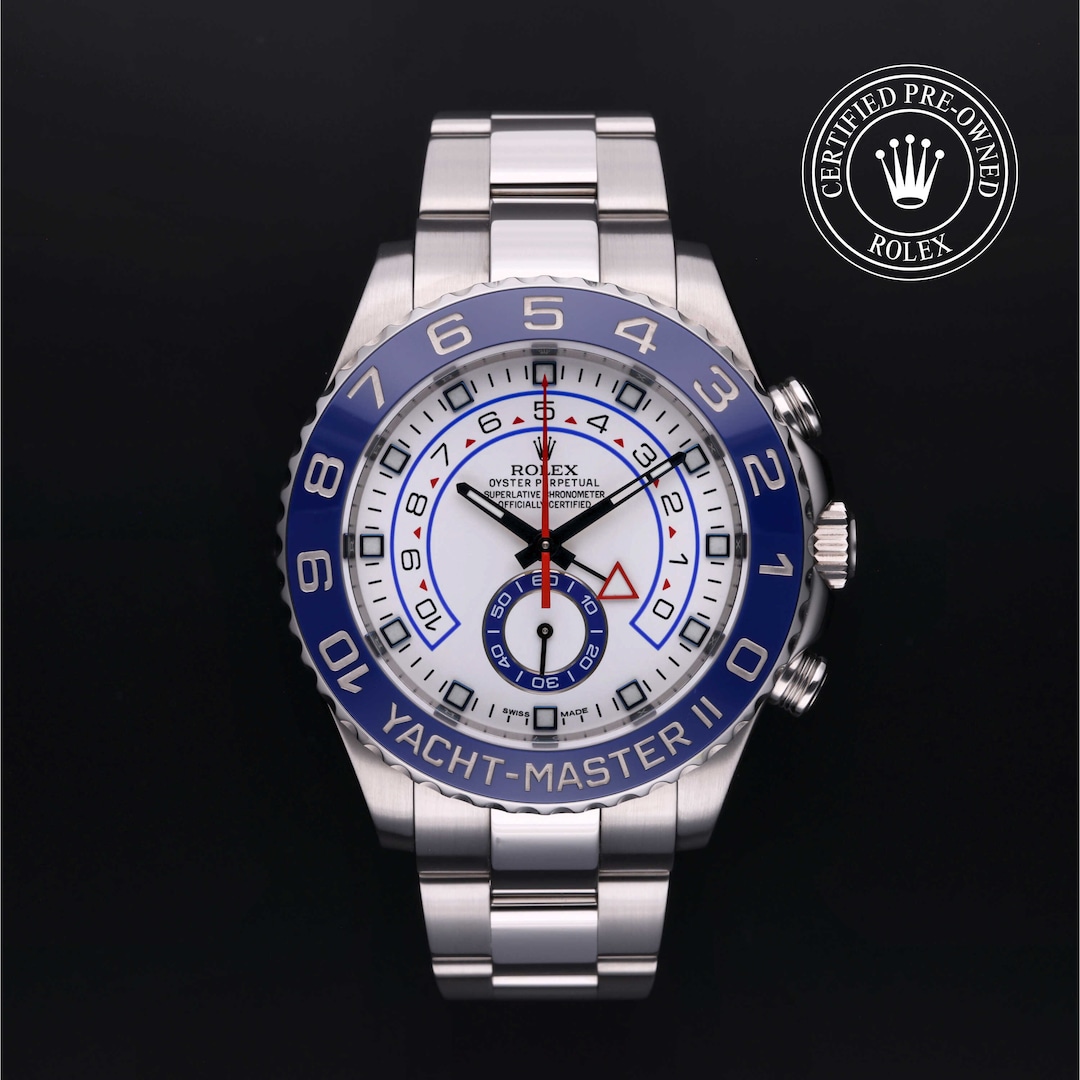 Rolex Certified Pre-Owned Yacht-Master II