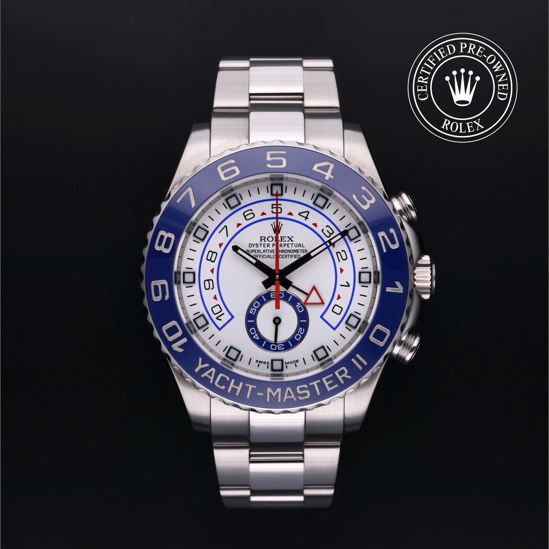 Rolex Certified Pre-Owned Yacht-Master II