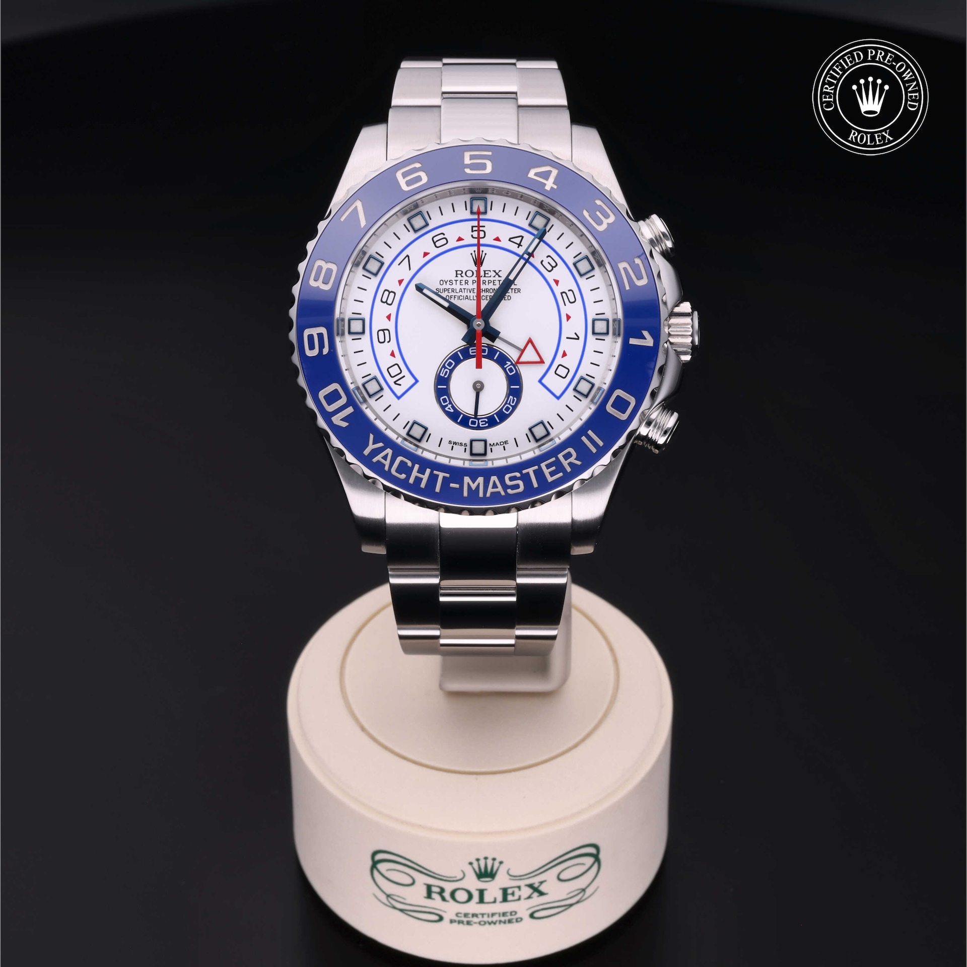 Rolex Certified Pre-Owned Yacht-Master II