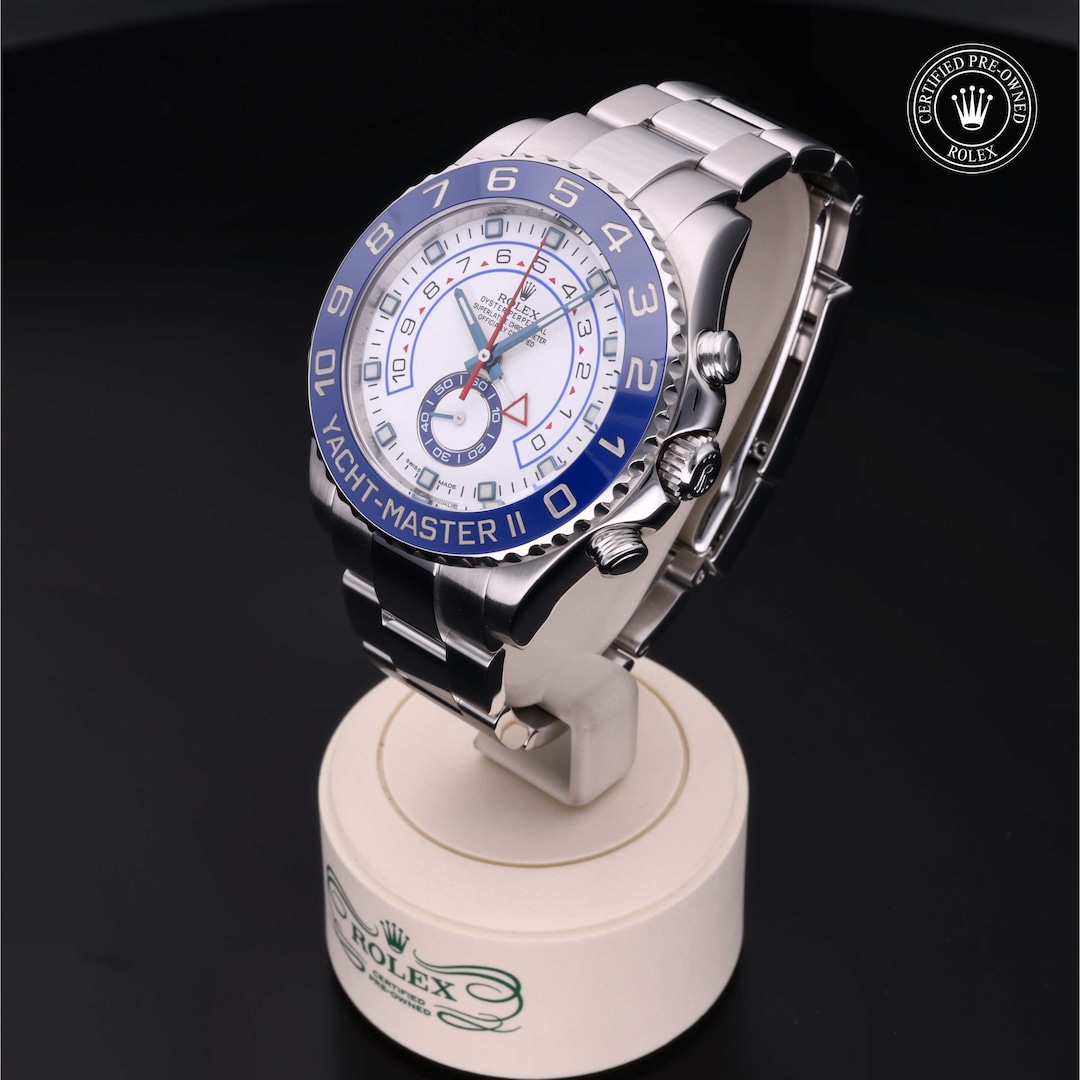 Rolex Rolex Certified Pre-Owned Yacht-Master II Rolex Rolex Certified Pre-Owned Yacht-Master II