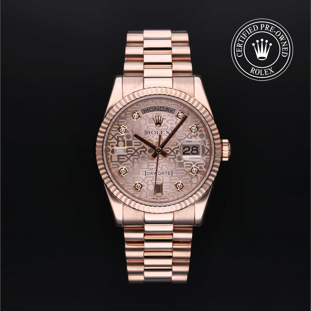 Rolex Certified Pre-Owned Day-Date 36