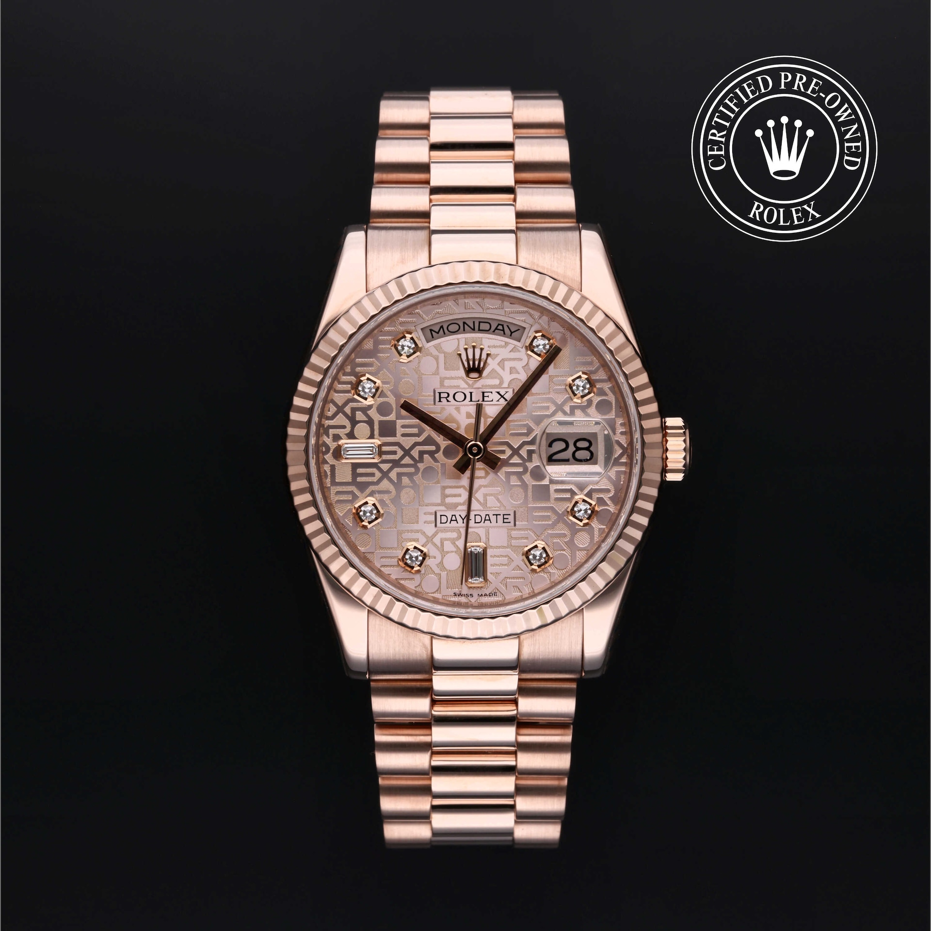 Rolex Certified Pre-Owned Day-Date 36