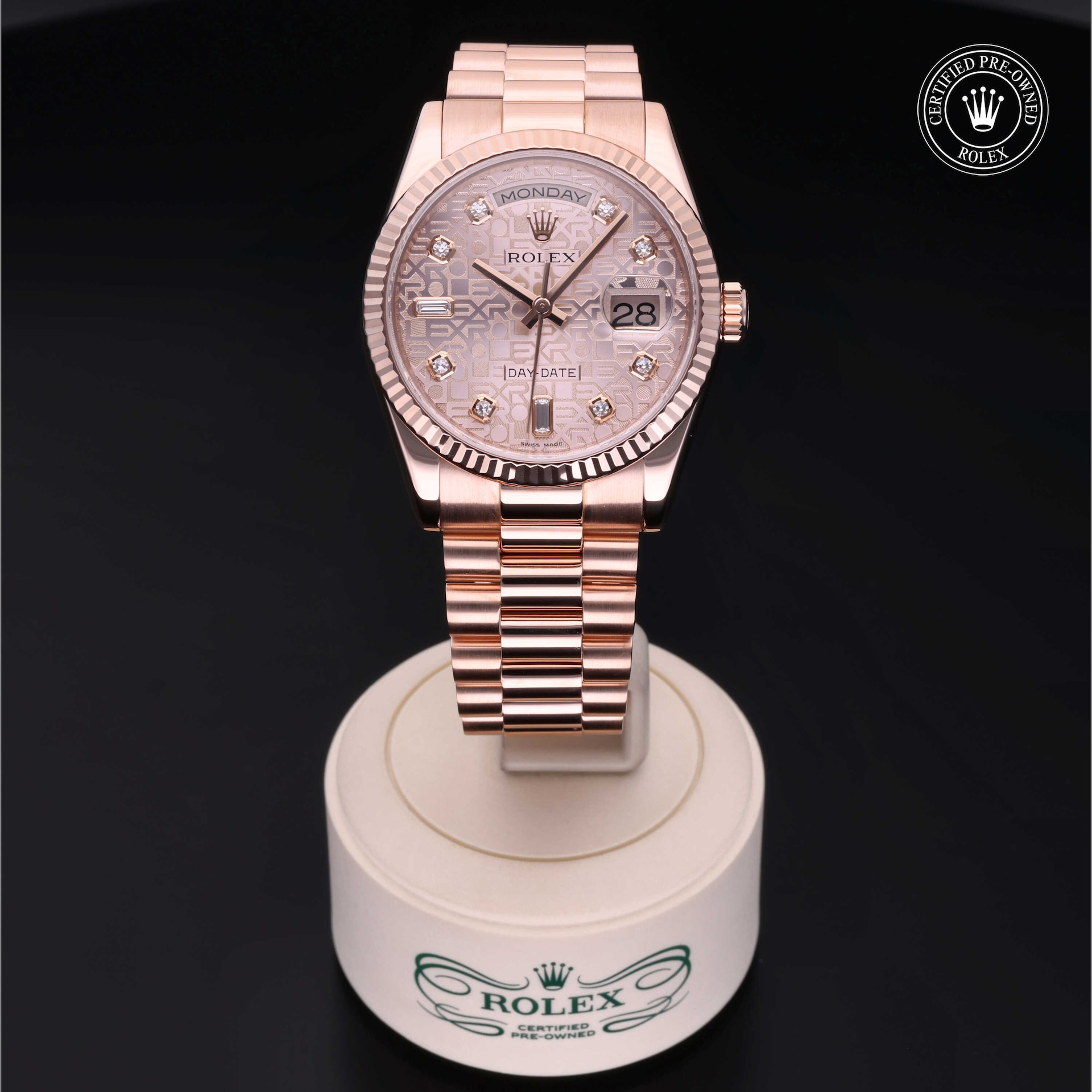 Rolex Certified Pre-Owned Day-Date 36