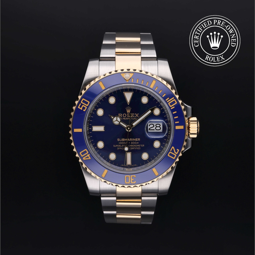 Rolex Rolex Certified Pre-Owned Submariner Date Rolex Rolex Certified Pre-Owned Submariner Date