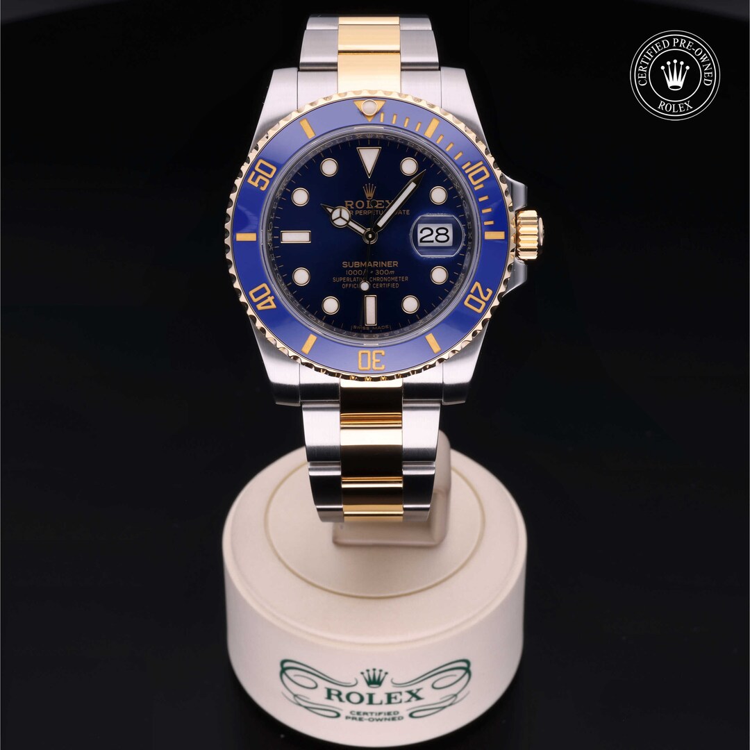 Rolex Rolex Certified Pre-Owned Submariner Date Rolex Rolex Certified Pre-Owned Submariner Date
