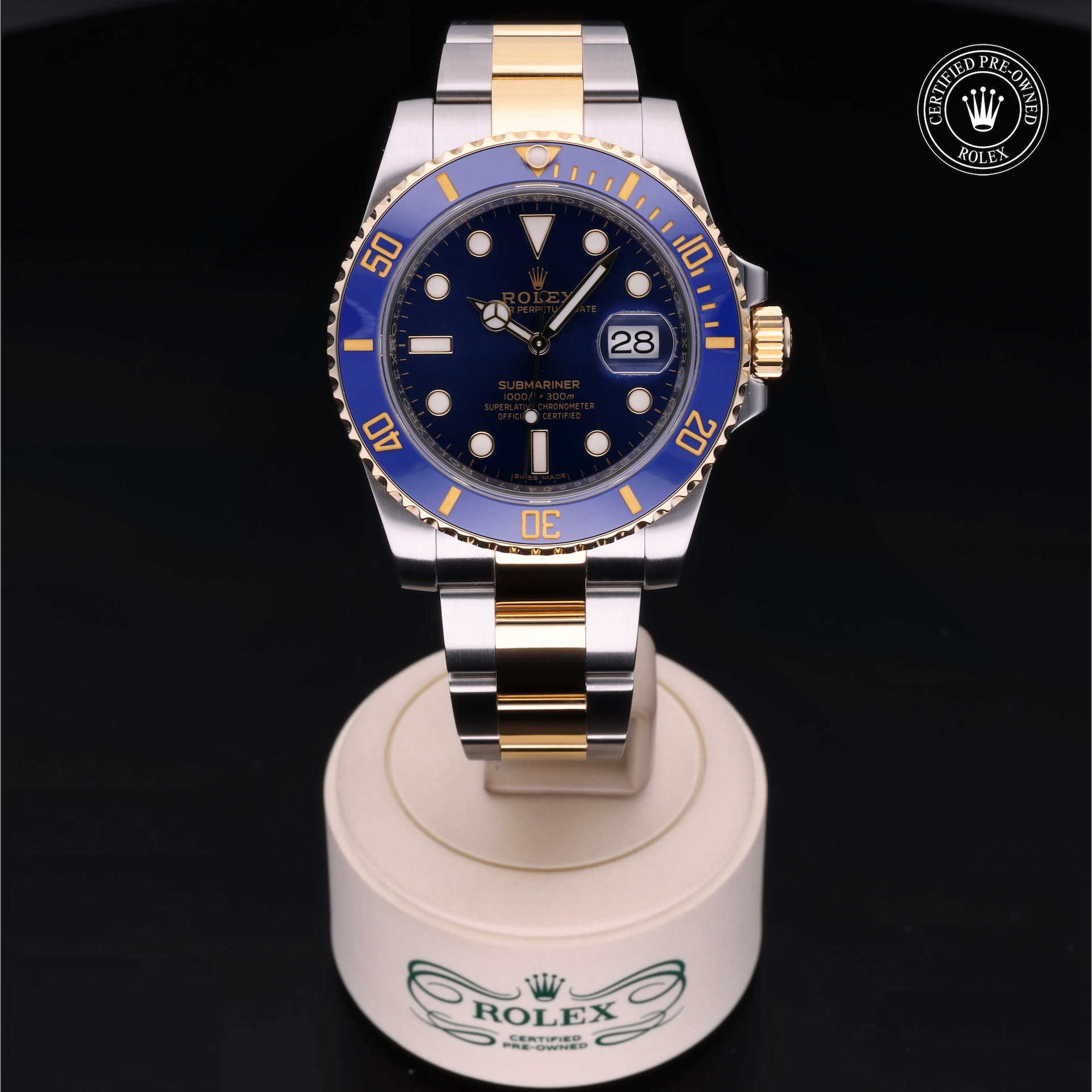 Rolex Rolex Certified Pre-Owned Submariner Date