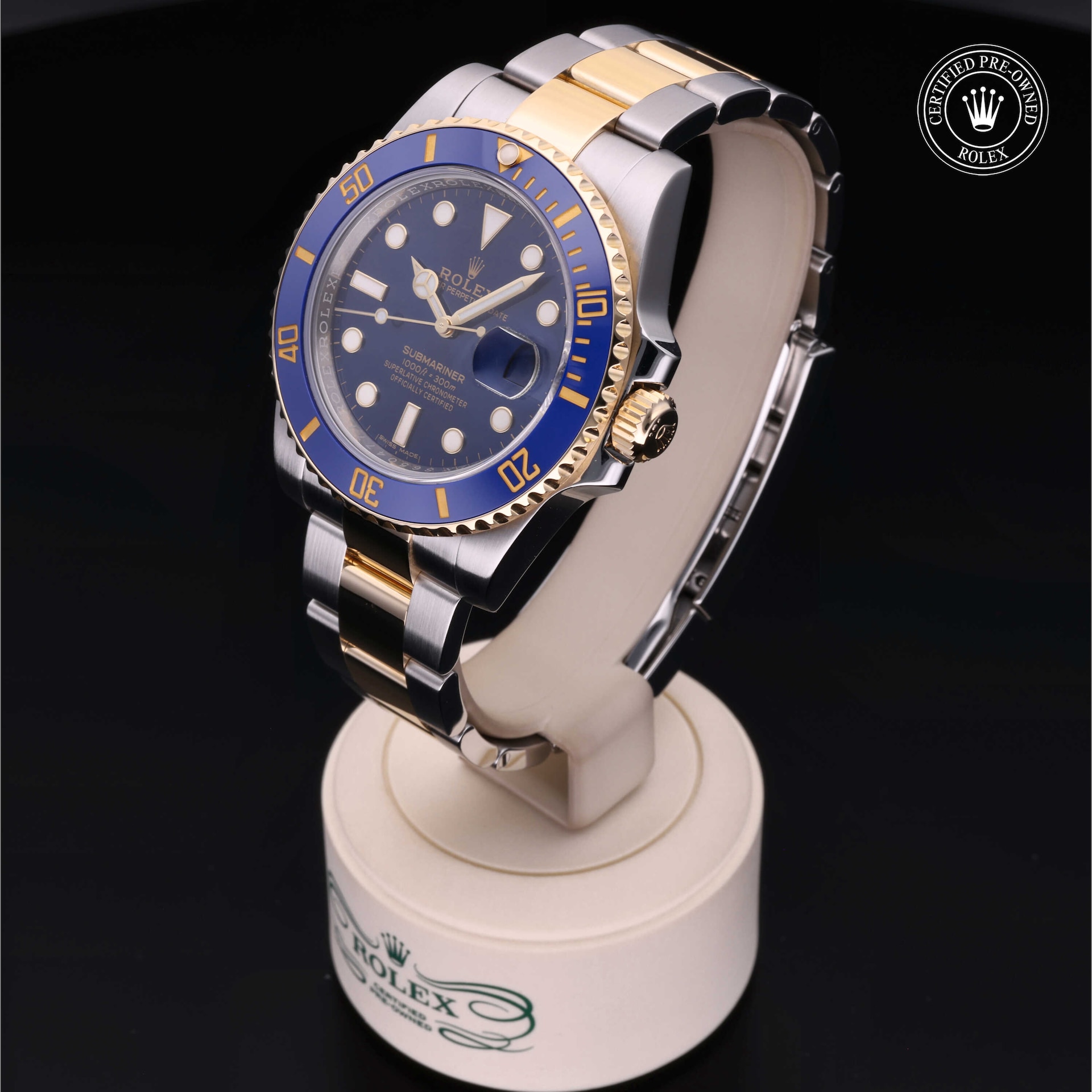 Rolex Rolex Certified Pre-Owned Submariner Date