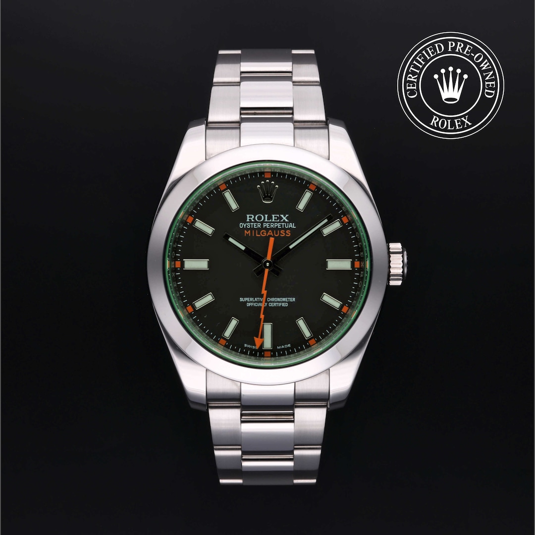 Rolex Certified Pre-Owned Milgauss