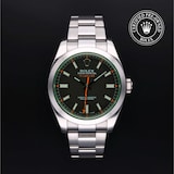 Rolex Rolex Certified Pre-Owned Milgauss