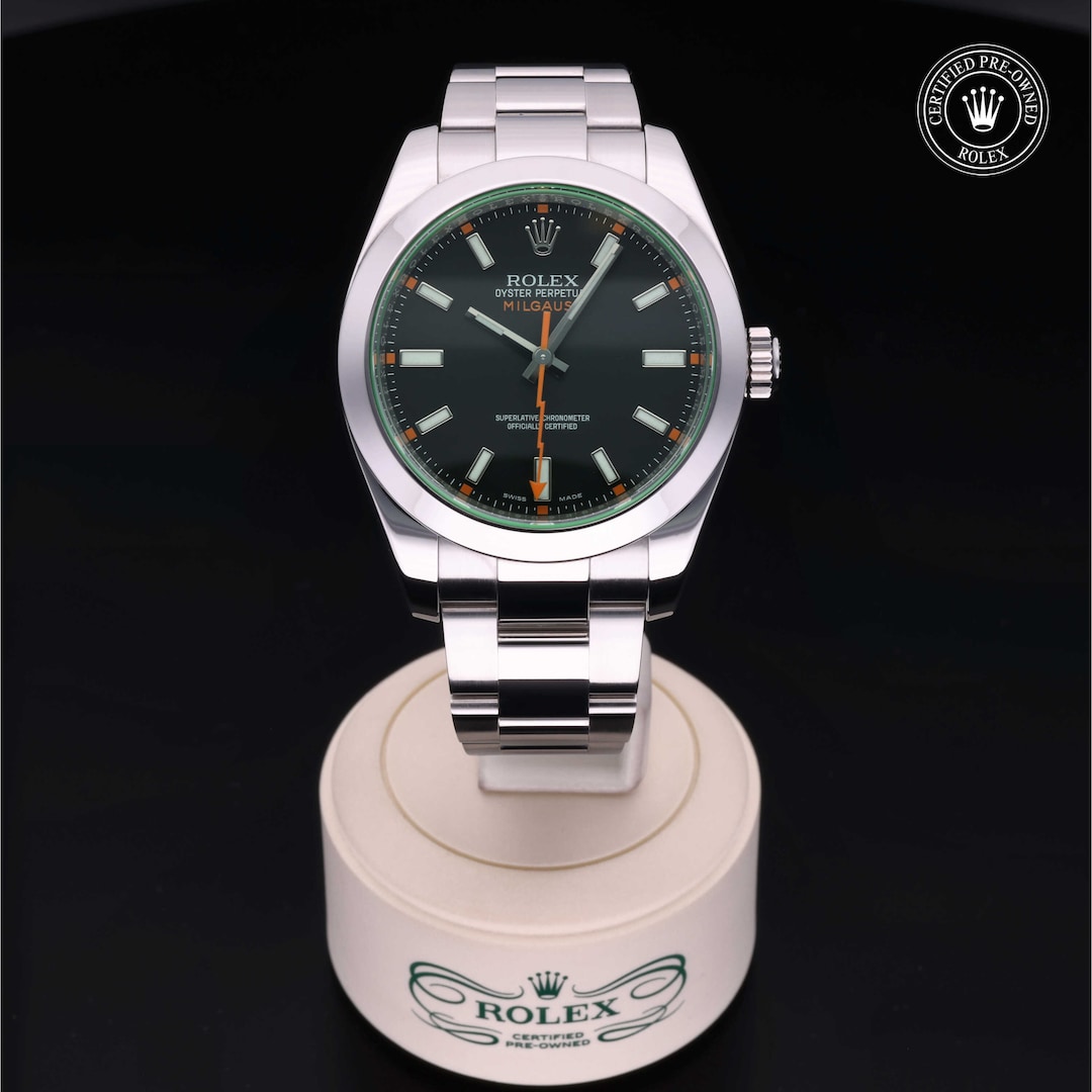 Rolex Rolex Certified Pre-Owned Milgauss Rolex Rolex Certified Pre-Owned Milgauss