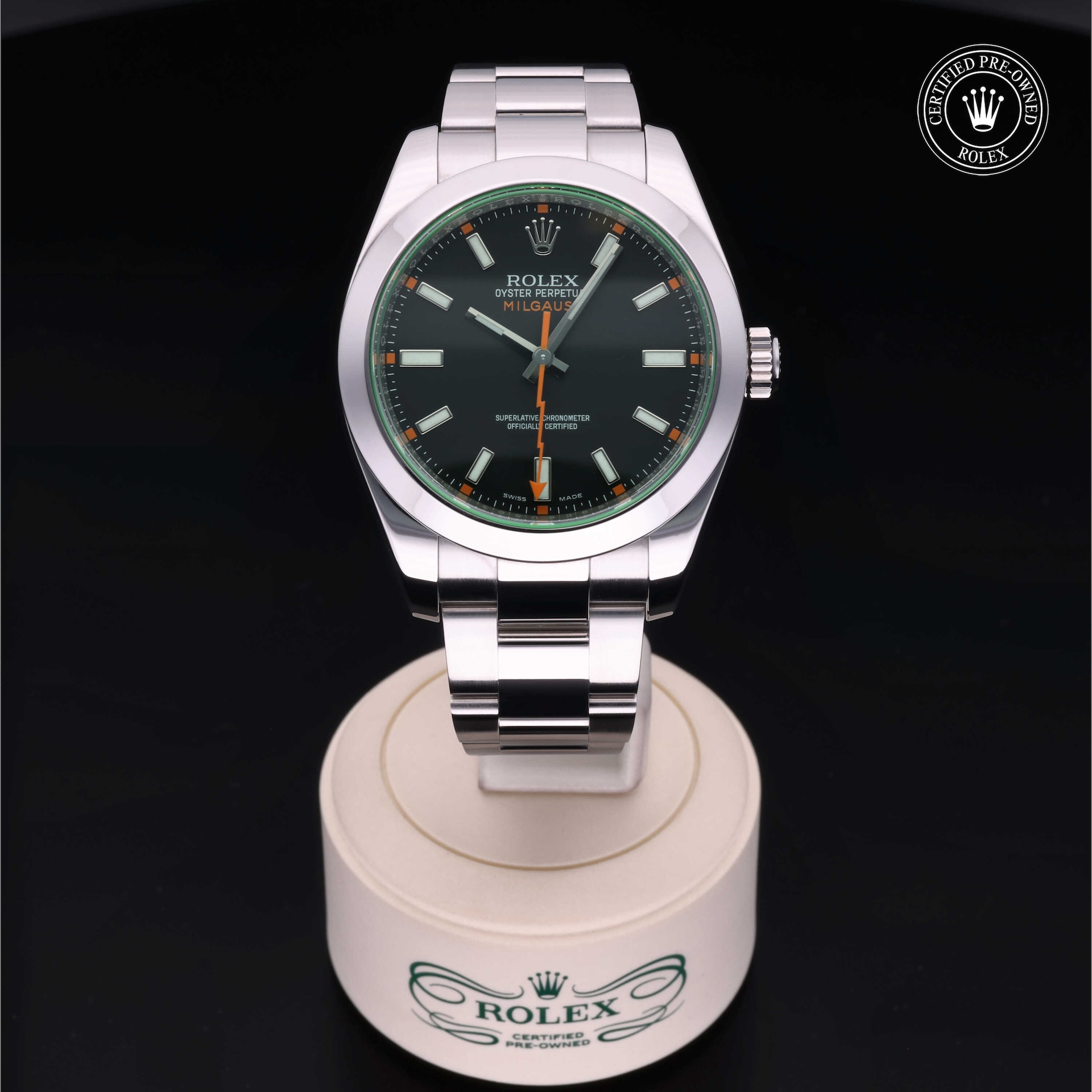 Rolex Rolex Certified Pre-Owned Milgauss
