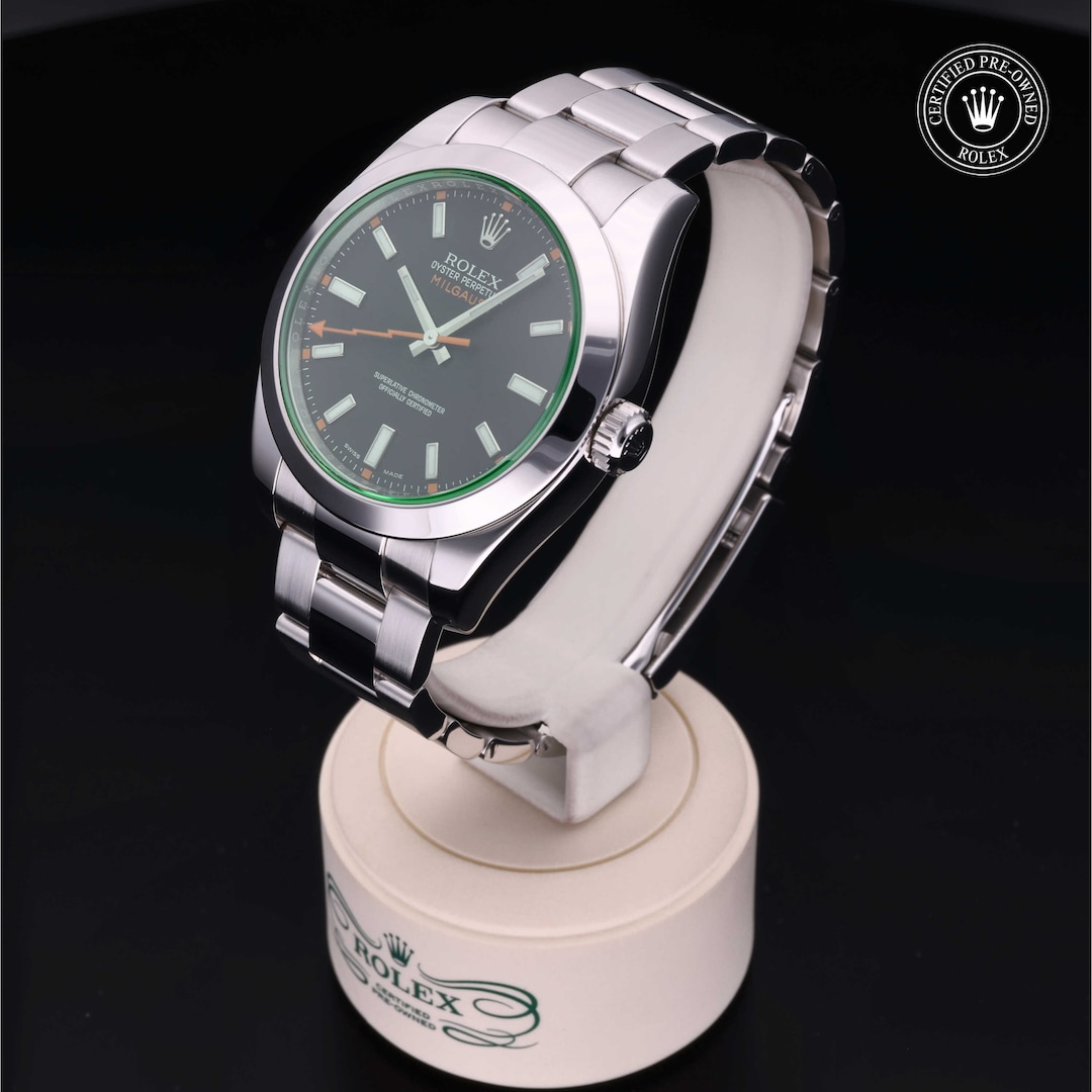 Rolex Rolex Certified Pre-Owned Milgauss Rolex Rolex Certified Pre-Owned Milgauss