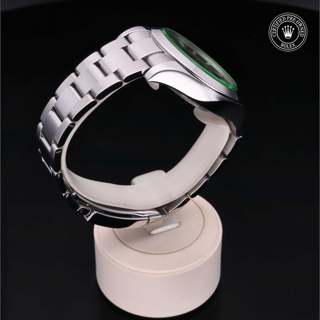 Rolex Rolex Certified Pre-Owned Milgauss Rolex Rolex Certified Pre-Owned Milgauss