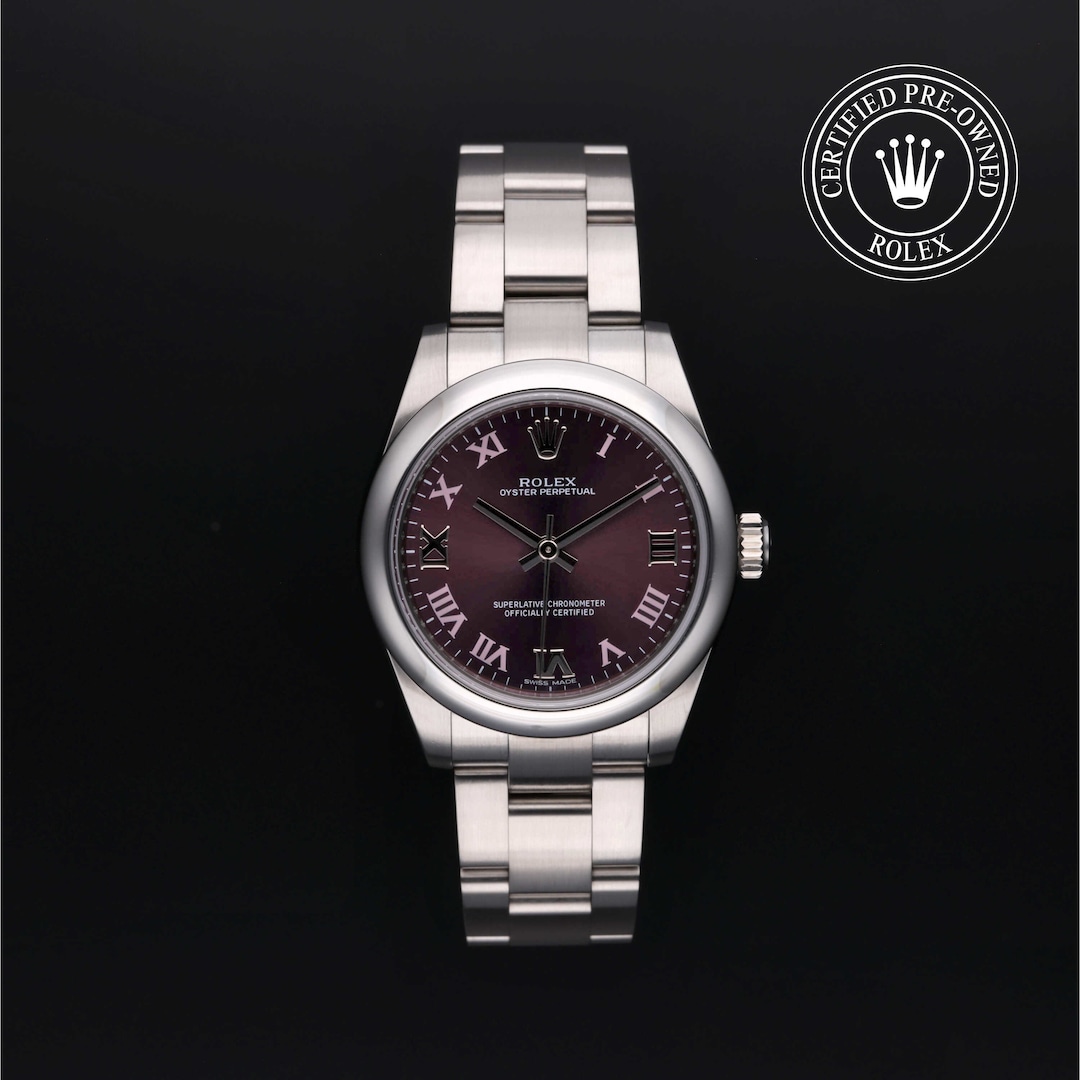 Rolex Certified Pre-Owned Oyster Perpetual 31 Rolex Certified Pre-Owned Oyster Perpetual 31
