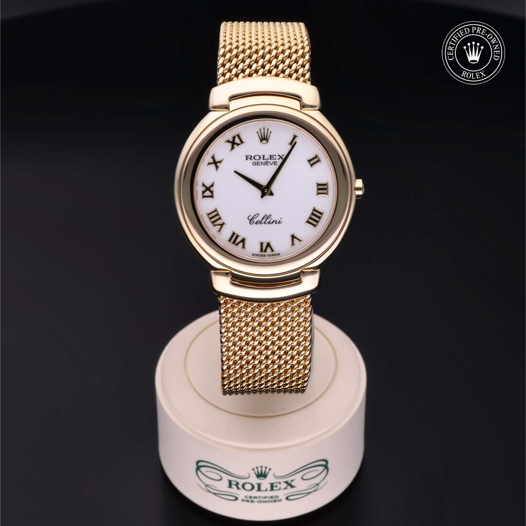 Rolex Rolex Certified Pre-Owned Cellini Quartz 35 Rolex Rolex Certified Pre-Owned Cellini Quartz 35