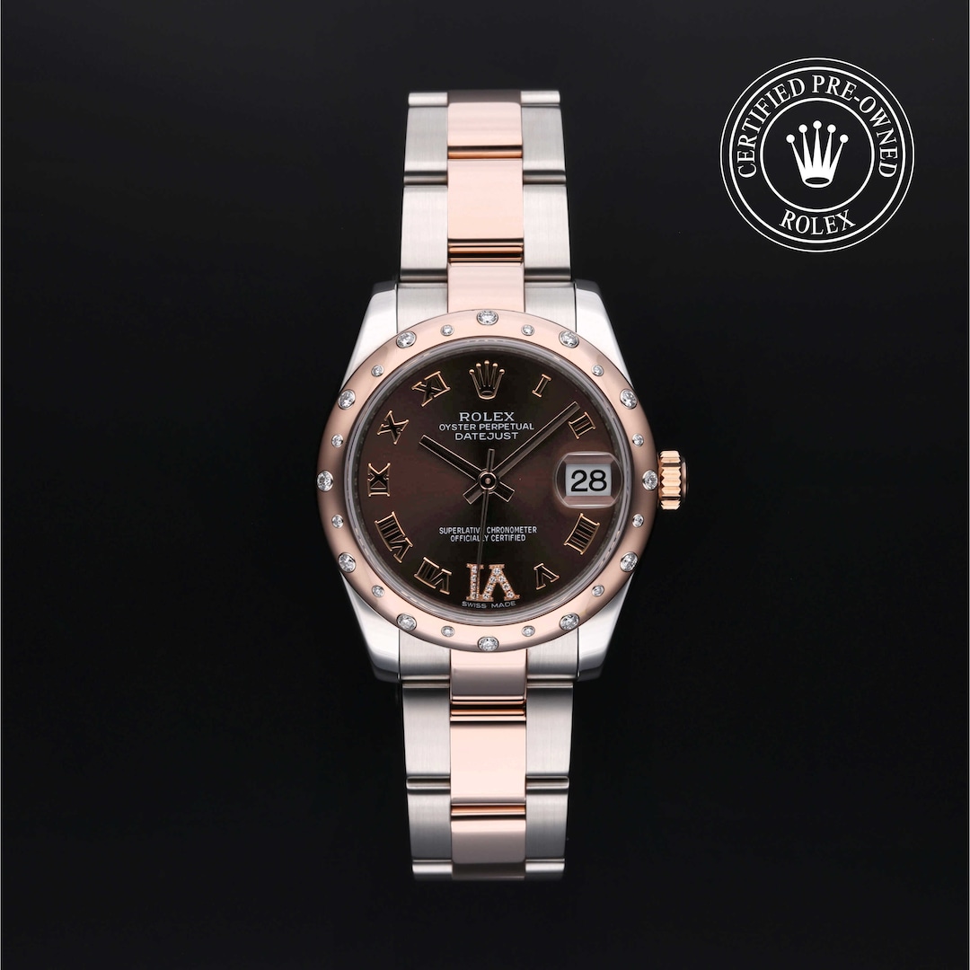 Rolex Certified Pre-Owned Datejust 31 Rolex Certified Pre-Owned Datejust 31