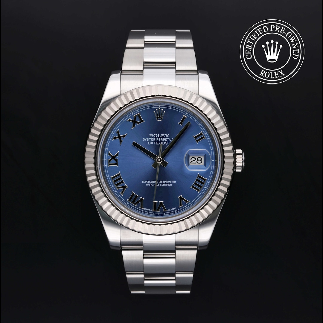 Rolex Certified Pre-Owned Datejust II