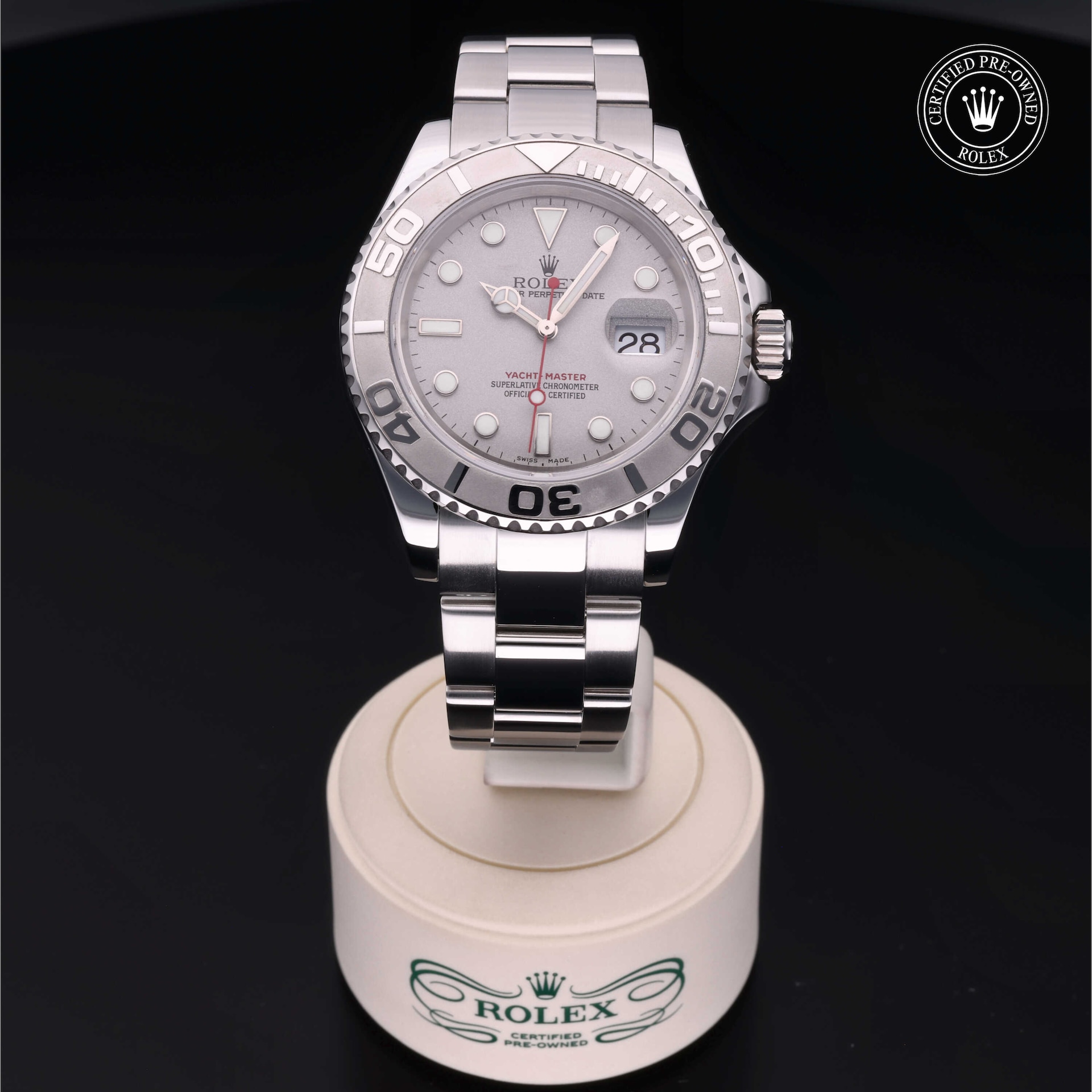 Rolex Certified Pre-Owned Yacht-Master 40