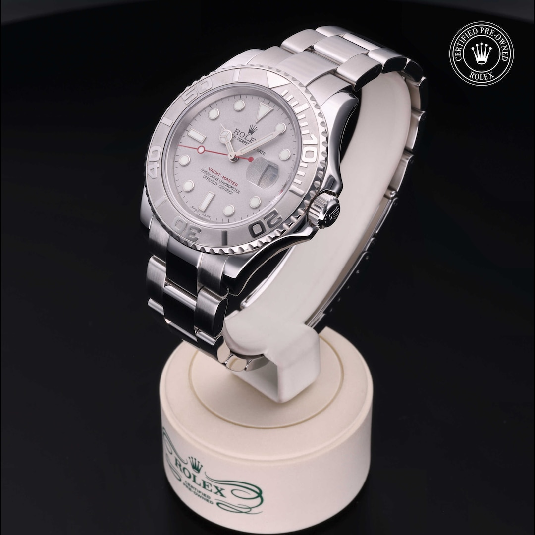 Rolex Rolex Certified Pre-Owned Yacht-Master 40 Rolex Rolex Certified Pre-Owned Yacht-Master 40
