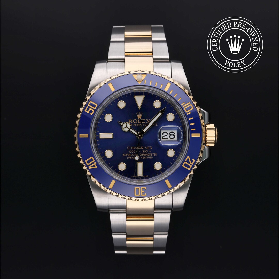 Rolex Certified Pre-Owned Submariner Date