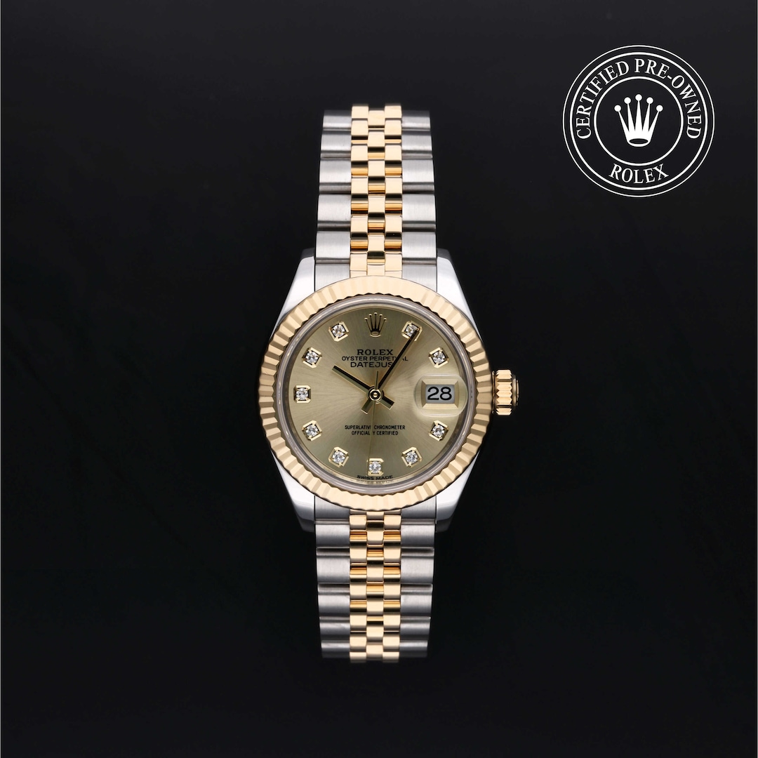 Rolex Rolex Certified Pre-Owned Lady-Datejust Rolex Rolex Certified Pre-Owned Lady-Datejust