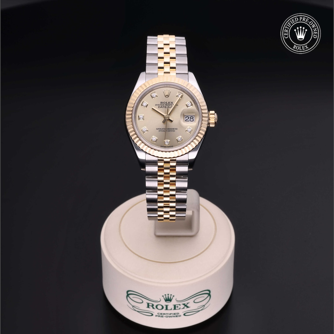 Rolex Rolex Certified Pre-Owned Lady-Datejust Rolex Rolex Certified Pre-Owned Lady-Datejust
