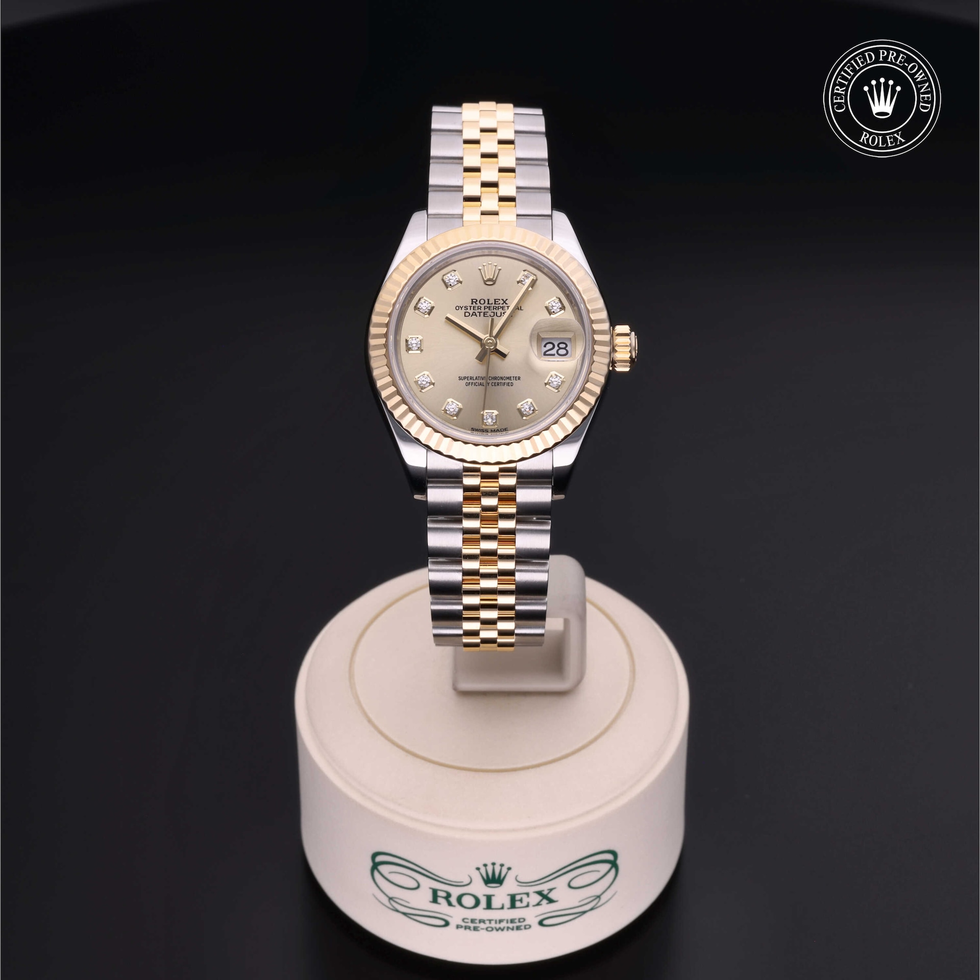 Rolex Rolex Certified Pre-Owned Lady-Datejust
