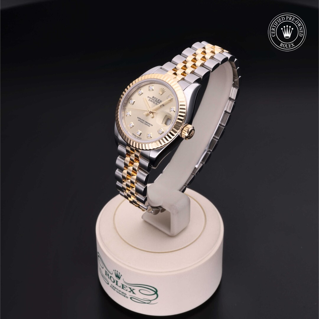 Rolex Rolex Certified Pre-Owned Lady-Datejust Rolex Rolex Certified Pre-Owned Lady-Datejust