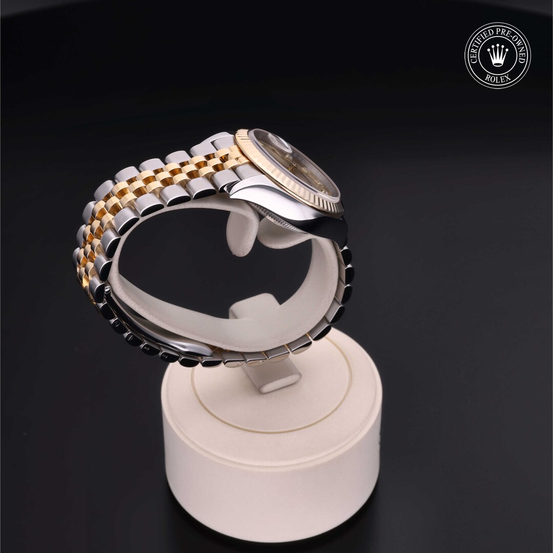Rolex Rolex Certified Pre-Owned Lady-Datejust Rolex Rolex Certified Pre-Owned Lady-Datejust