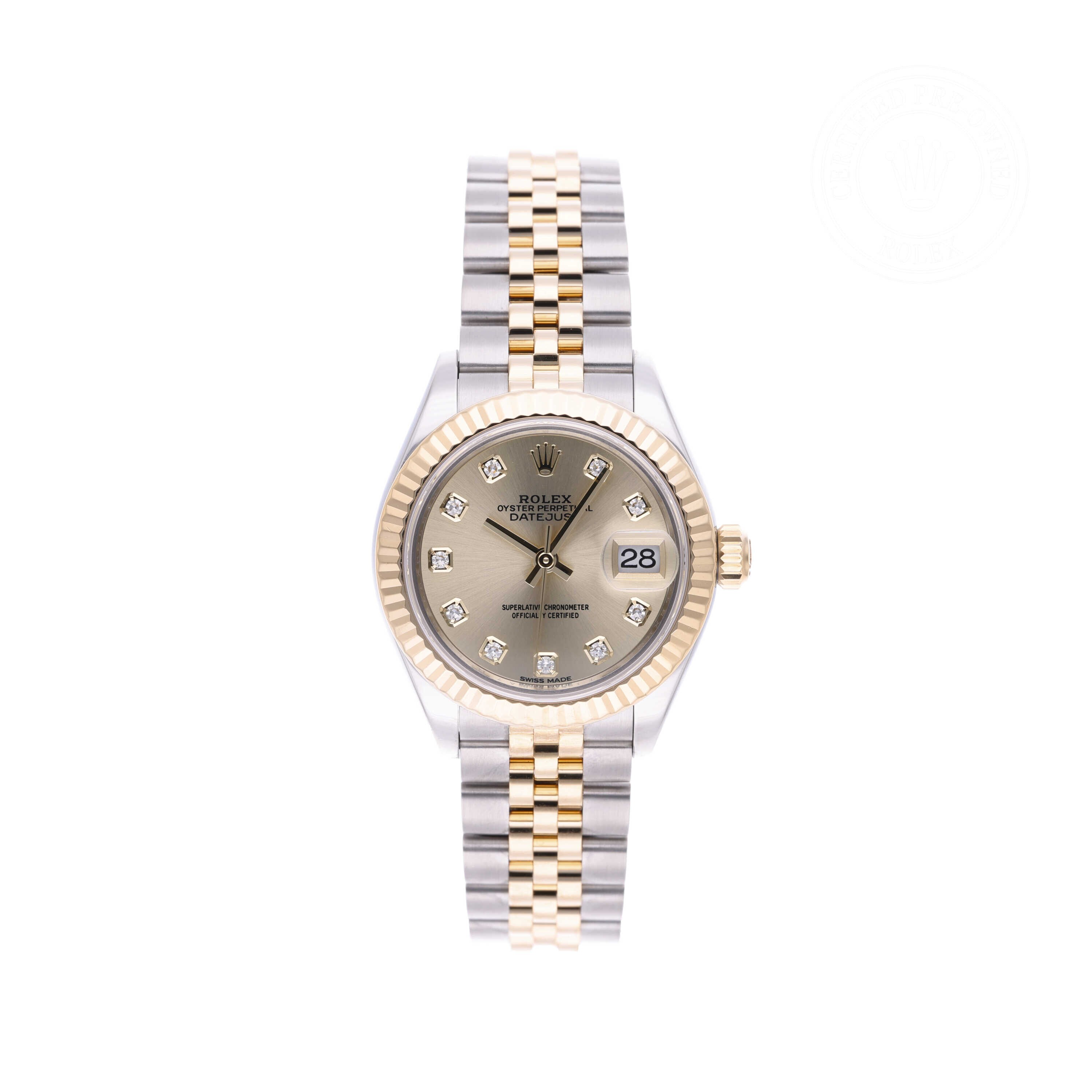 Rolex Lady-Datejust Official Certified Pre-Owned