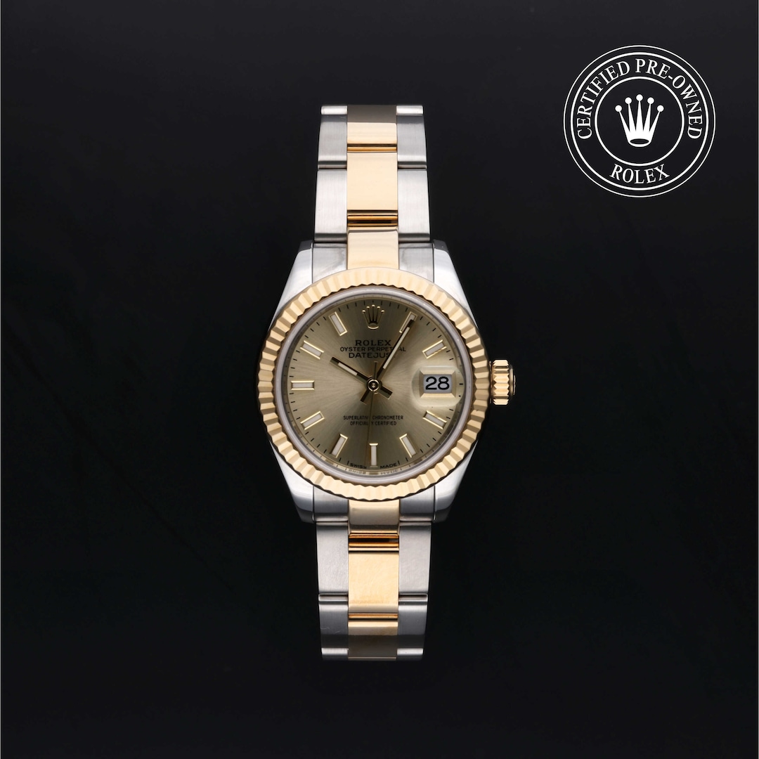 Rolex Certified Pre-Owned Lady-Datejust Rolex Certified Pre-Owned Lady-Datejust