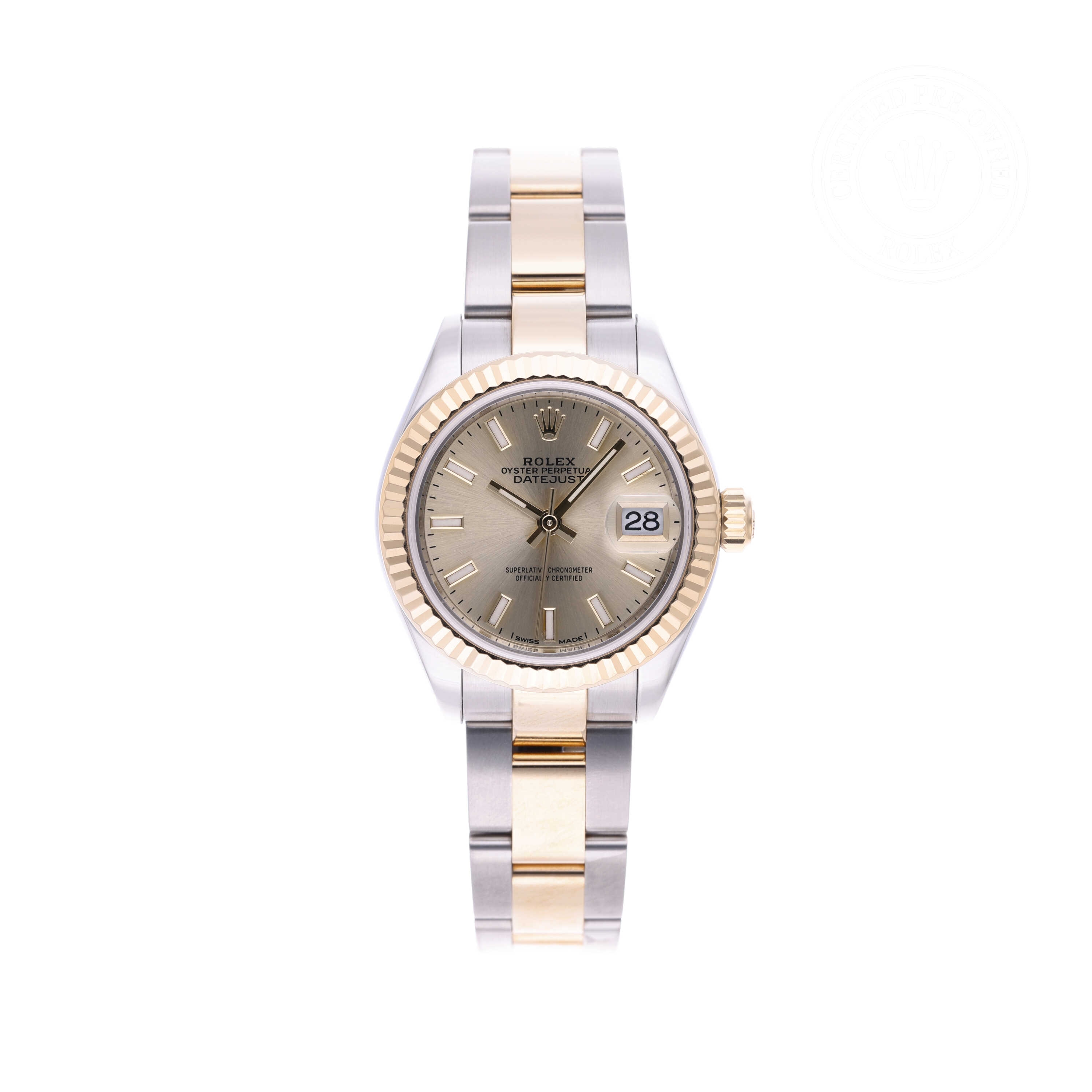 Rolex Lady-Datejust Official Certified Pre-Owned