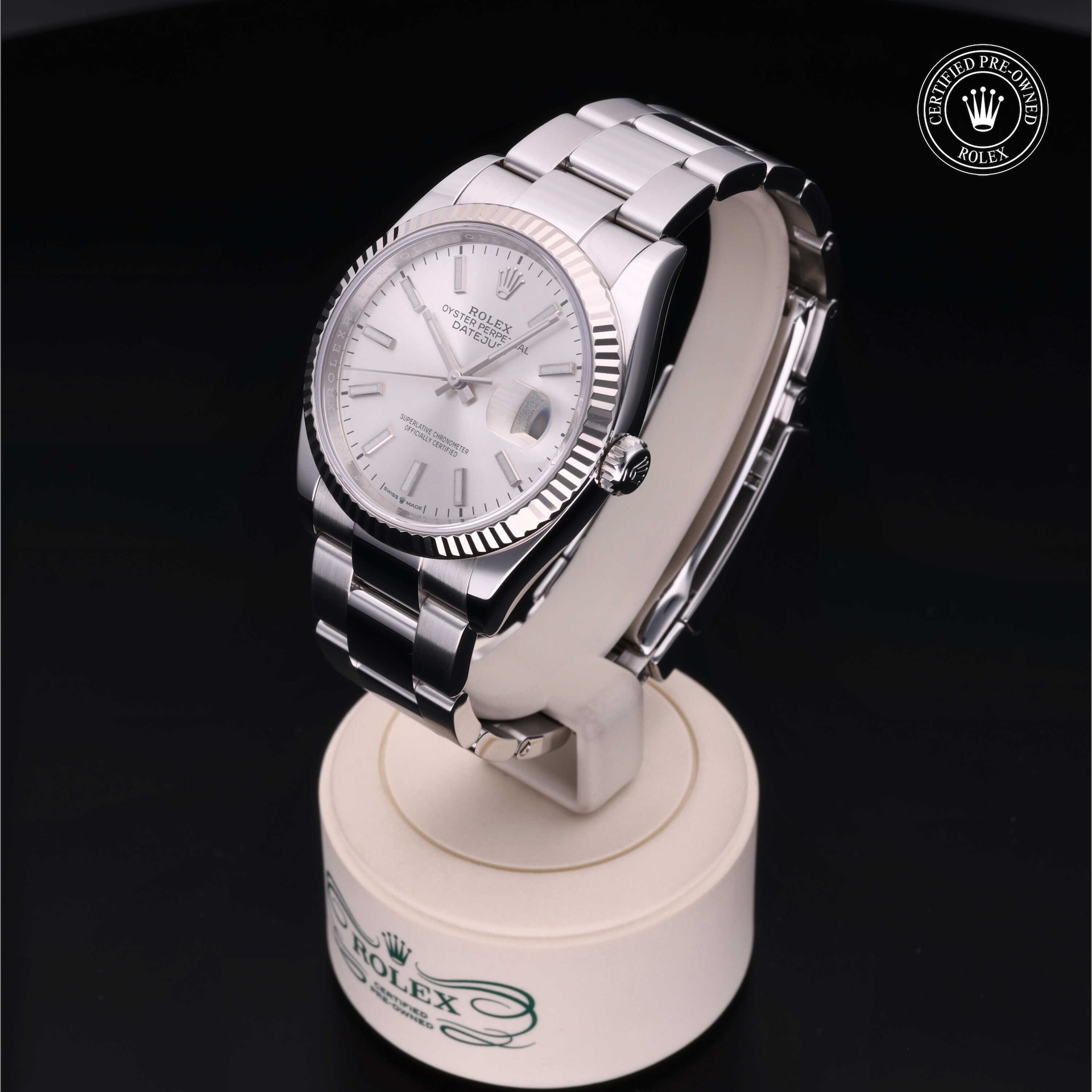 Rolex Rolex Certified Pre-Owned Datejust 36