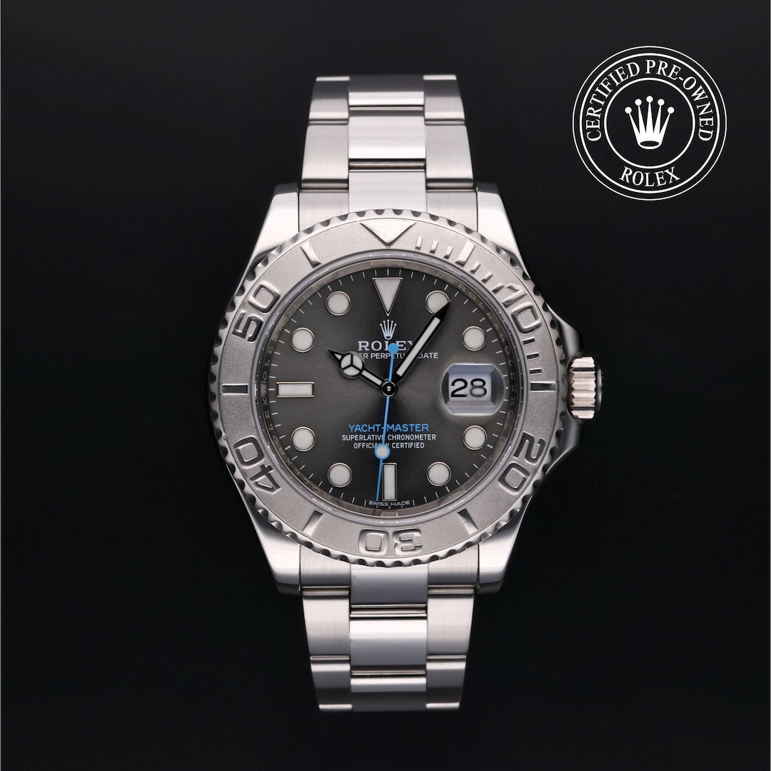 Rolex Certified Pre-Owned Yacht-Master 40