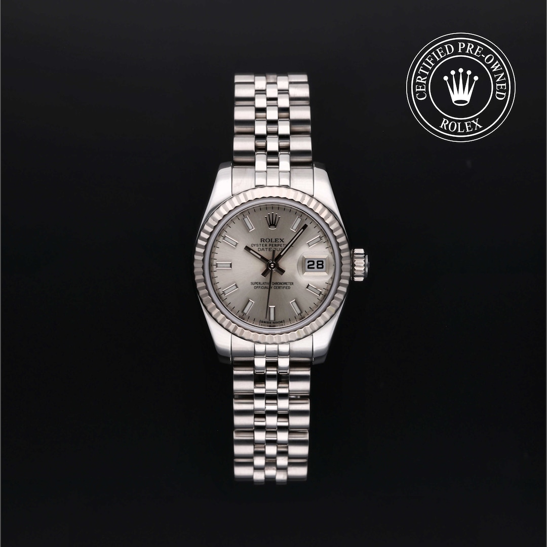 Rolex Rolex Certified Pre-Owned Lady-Datejust 26 Rolex Rolex Certified Pre-Owned Lady-Datejust 26