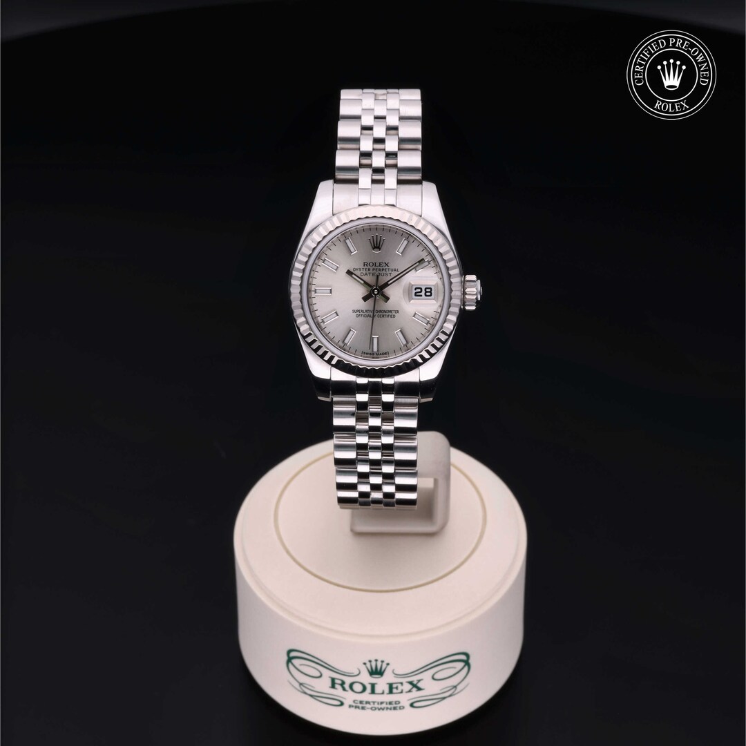 Rolex Rolex Certified Pre-Owned Lady-Datejust 26 Rolex Rolex Certified Pre-Owned Lady-Datejust 26