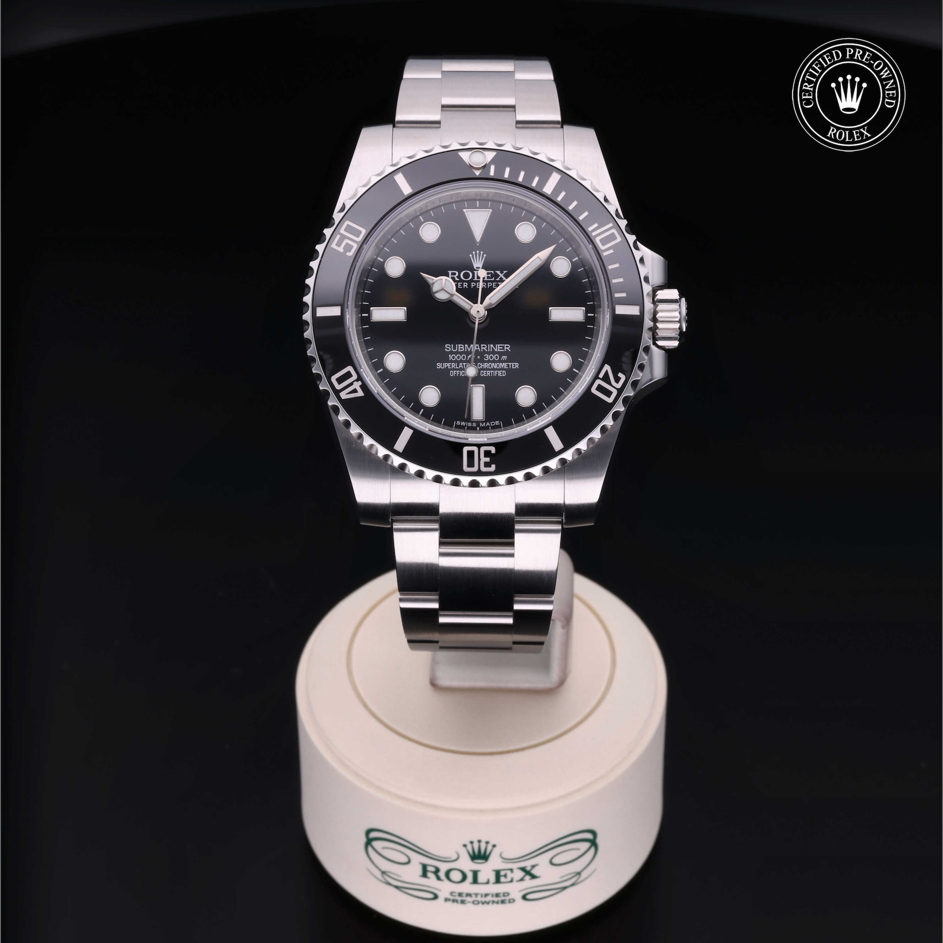 Rolex Certified Pre-Owned Submariner