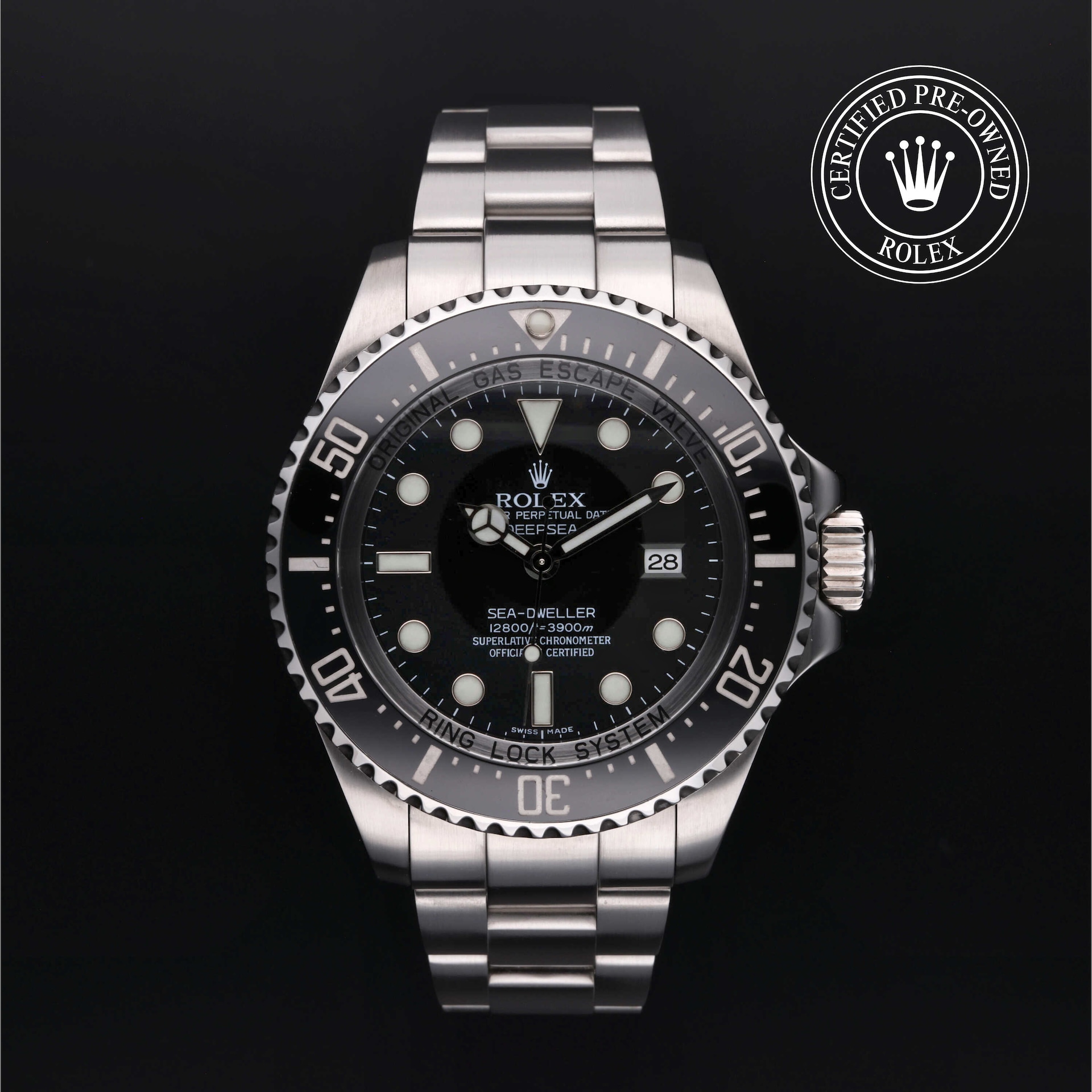 Rolex Certified Pre-Owned Deepsea