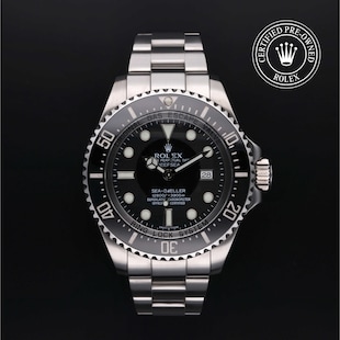 Rolex Certified Pre-Owned Deepsea