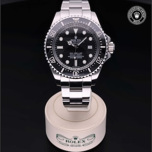 Rolex Certified Pre-Owned Deepsea