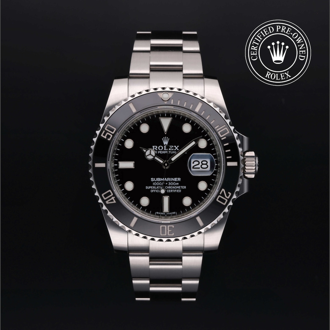 Rolex Rolex Certified Pre-Owned Submariner Date Rolex Rolex Certified Pre-Owned Submariner Date