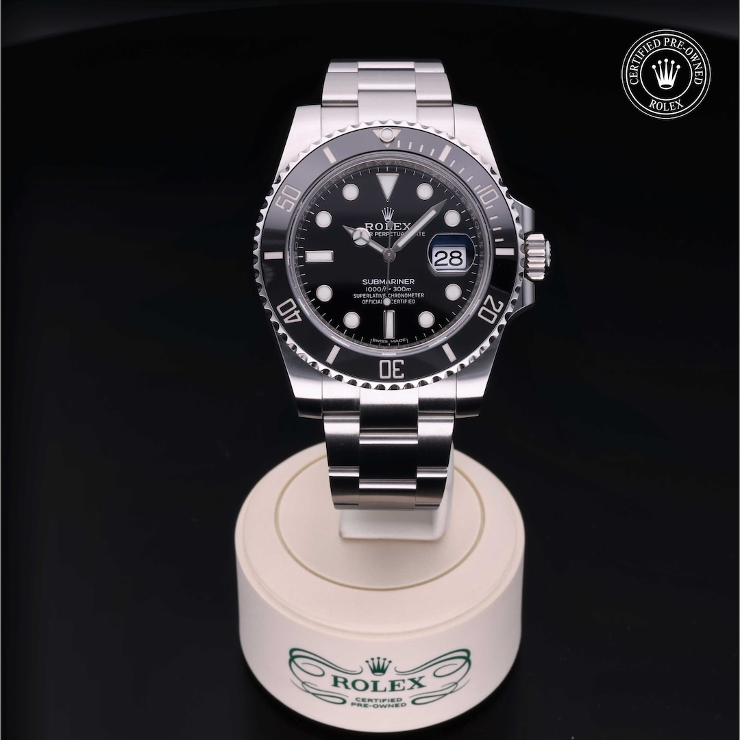 Rolex Rolex Certified Pre-Owned Submariner Date Rolex Rolex Certified Pre-Owned Submariner Date
