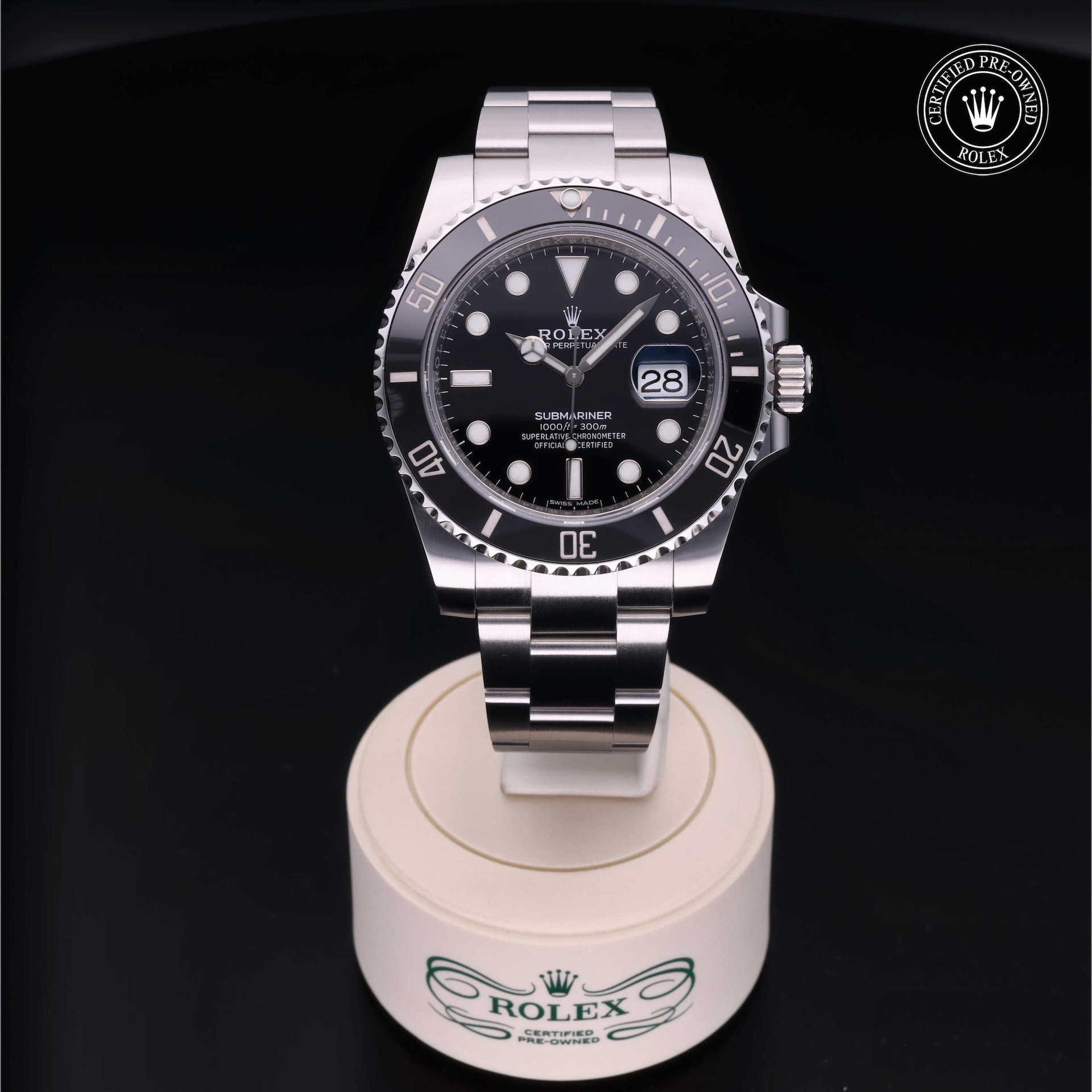 Rolex Rolex Certified Pre-Owned Submariner Date