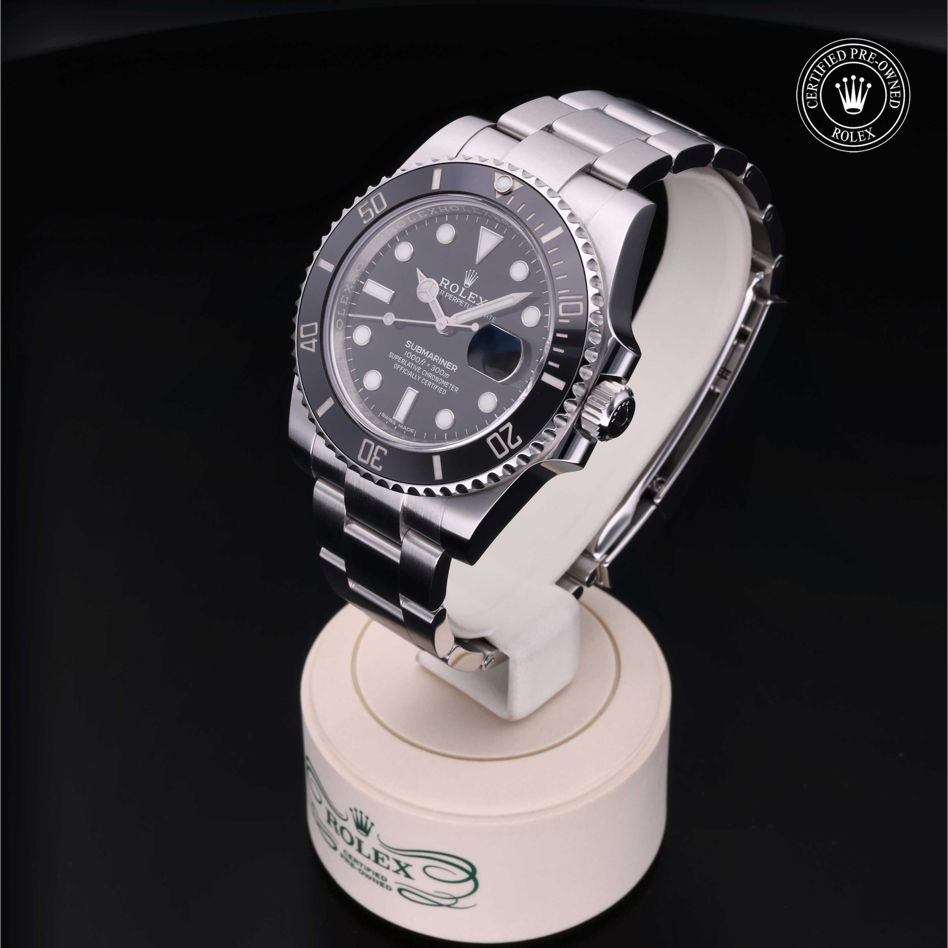 Rolex Rolex Certified Pre-Owned Submariner Date